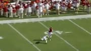 Alabama WR Jerry Jeudy Touchdown Catch and Run