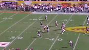 Auburn KR Noah Igbinoghene Runs for 96-Yard Touchdown