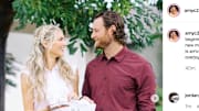 New York Yankees pitcher Gerrit Cole and his wife announced they're expecting their first child. 