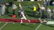 An explosive play from Wisconsin's Aron Cruickshank