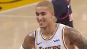 Los Angeles Lakers forward Kyle Kuzma