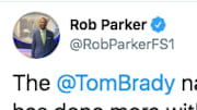 Rob Parker called out Tom Brady on Twitter.