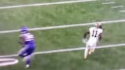 Xavier Rhodes blew his coverage on a big play.