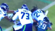 Seattle Seahawks RB Marshawn Lynch TD