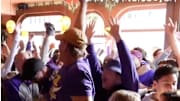 Vikings fans across the USA and UK react to game-winning TD vs Saints