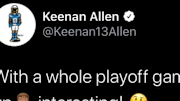Chargers WR Keenan Allen's Twitter Account