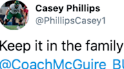 Baylor o-lineman Casey Phillips wants Joey McGuire