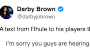 Former Baylor head coach Matt Rhule left for the Carolina Panthers.