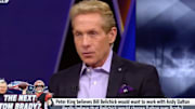 Skip Bayless in his element