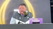 Ed Orgeron offered up another hilarious quote ahead of Monday's National Championship Game.
