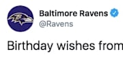 The Baltimore Ravens were cursed after receiving support from Drake. 