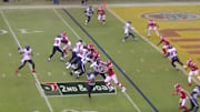Houston Texans QB Deshaun Watson finds TE Darren Fells for TD