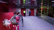 Kansas City Chiefs Mascot K.C. Wolf
