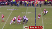Kansas City Chiefs QB Patrick Mahomes' TD pass to RB Damien Williams