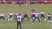 Houston Texans Fake Punt Attempt
