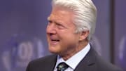 Jimmy Johnson receives a surprise in the form of a Pro Football Hall of Fame induction.