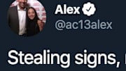 Boston Red Sox manager Alex Cora's old tweet about stealing signs is perfectly ironic