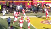 Tyreek Hill puts Chiefs on the board with jet sweep touchdown vs Titans on Sunday.