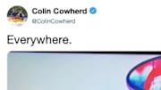 Colin Cowherd responds to Chiefs hater video segment that played at Arrowhead Stadium.
