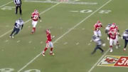 Sammy Watkins huge touchdown reception extends Chiefs lead over Titans in AFC Title Game Sunday.