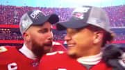 Travis Kelce drops an F-Bomb on Patrick Mahomes