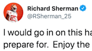 Richard Sherman destroys Darrelle Revis
