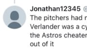 Is this Houston Astros starter Justin Verlander?