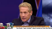 Skip Bayless has wildest possible take on where Tom Brady may land in 2020.
