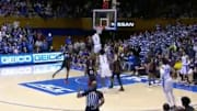 Duke's Cassius Stanley threw down a huge dunk against Miami. 