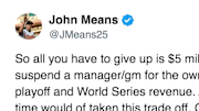 Orioles pitcher John Means called out MLB for Astros lacking punishment 