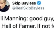 Skip Bayless Twitter Account