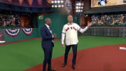 Derek Jeter breaking down his iconic "flip" behind home plate in the 2001 ALDS against Oakland