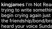 LeBron James speaks out on Kobe Bryant's death