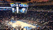 New York Knicks fans directed a chant at owner James Dolan after another bad home loss. 