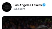 The Los Angeles Lakers tweeted out a statement regarding the Kobe Bryant tragedy. 