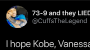 LeBron James supposed friend, Cuffs The Legend, has deleted a ton of old Kobe Bryant tweets