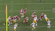The Kansas City Chiefs must find a way to stop 49er running back Raheem Mostert Sunday.