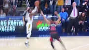 Victor Oladipo hits the clutch shot for the Pacers.