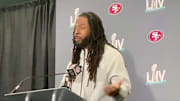 Richard Sherman didn't hold back while addressing the NFL's controversial Rooney Rule