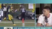 Allen Lazard has a lot of respect for Davante Adams