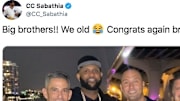 CC Sabathia trolling fellow Yankees legends will bring a smile to your face. 