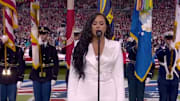 Yolanda Adams and Demi Lovato were fantastic in the Super Bowl's opening ceremonies.
