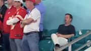 NFL fan actually paid thousands of dollars to take a nap at Super Bowl LIV.