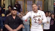Texans DE JJ Watt hosted SNL this weekend and honored the late Kobe Bryant