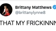 Patrick Mahomes' girlfriend is freaking out on Twitter during Chiefs' Super Bowl comeback.