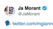 Memphis Grizzlies' Ja Morant