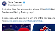These are a just a couple of the new hats that New Era has debuted for 2020 Spring Training. 