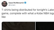 The Warriors put out a touching tribute to Kobe and Gianna Bryant.