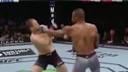Khaos Williams with the brutal finish against Alex Moreno.