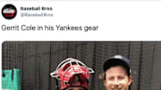 Yankees ace Gerrit Cole has already grown out his beard.
